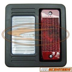 For Bobcat S300 Skid Steer Tail Light Lamp Assembly Loader Rear Door Light