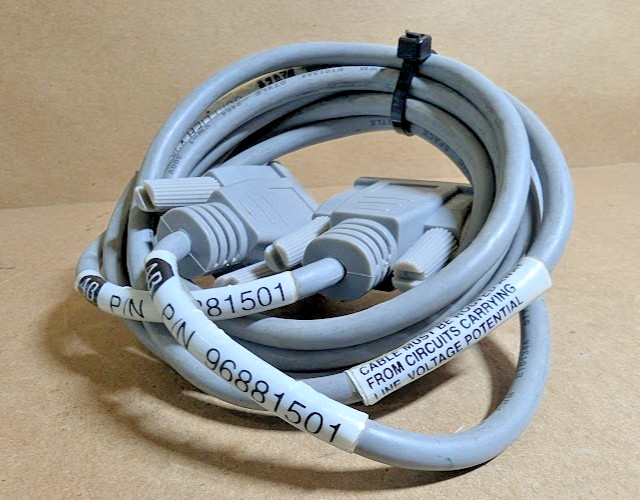 Allen-Bradley 1787-RSCABL Null Modem RS-232 Cable, 9-9 Pin, PN 96881501 (NNB)
