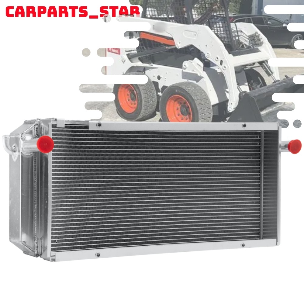 4 Rows Radiator For Bobcat S150 S150G,S160 S175 S185 S205 TB120 6734100 7152356