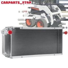 4 Rows Radiator For Bobcat S150 S150G,S160 S175 S185 S205 TB120 6734100 7152356