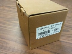 T-Slot Angle Plate webbed End 6-1/2x5x4-1/2″ high tensil cast iron SAPW-IN654