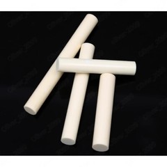 1PCS 99% Alumina Ceramic Rod Plunger Rod Insulation High-temperature Resistance