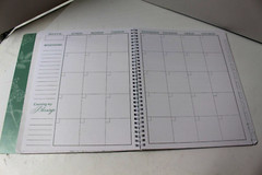 Punch Studio Nature’s Grace Butterflies Guided Planner 9.5″ x 11″ 96 pgs NEW
