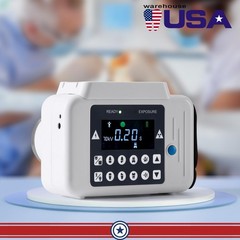 Dental Portable X Dental Ray Machine with screen + Sensor 2.0 no Shield 2 in 1