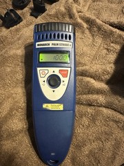 Monarch Palm Strobe X Portable Stroboscope 115/230V In Case