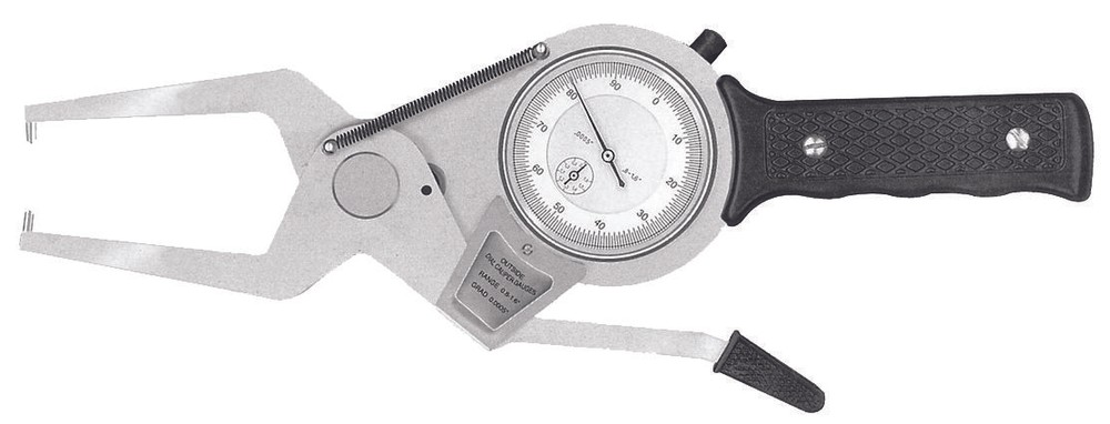 0.8 – 1.6″ Outside Dial Caliper Gage