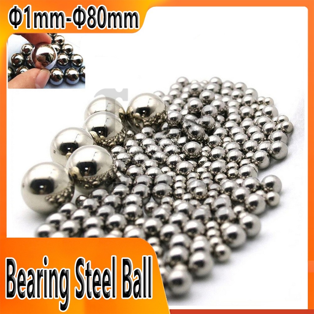 Bearing Steel Ball Bearings Choose Size 1/1.5/2/2.5-80mm Diameter High Precision