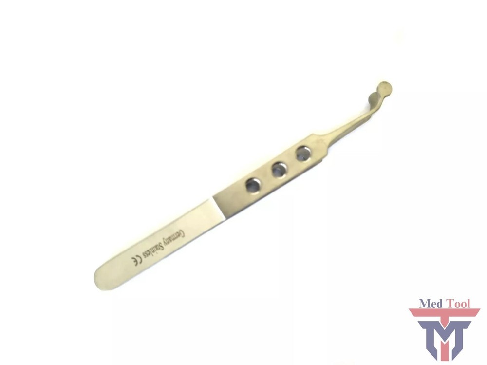 Meibomian Gland Forceps 4.33″ C/Expressor for Dry Eyes