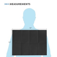 1800 13″ x 18″ Patient Bibs Towels for Dental Medical Tattoo Single use Black