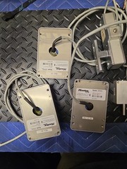 Masterlock Touch Digital Code Dial Pads / Security AS-IS Read Description
