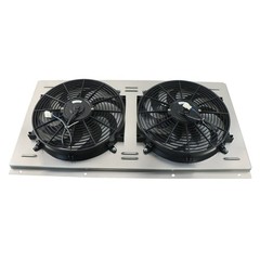 14 Electric Radiator Fan Aluminum Shroud Chevy GMC C/K 1500-3500 5.7-7.4V8 88-00