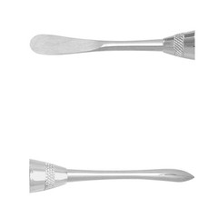 Dental Periosteal Molt #4 Surgical Bone Curette Scaler BLUE by SOP Instruments