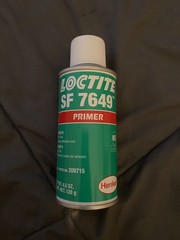Loctite primer SF 7649 4.5 fl oz Aerosol can 209715