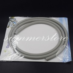 Dental Silicone Weak SE Hose Tubing Saliva Ejector Suction Valve Adaptor 1.55M