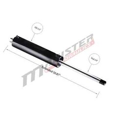 5″ bore x 21.5″ stroke Dump Hoist Hydraulic Cylinder