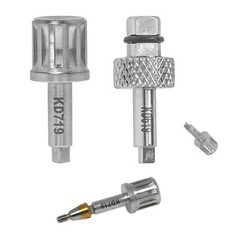 Dental Tapered Locator Abutment For Hiossen/Nobel/Adin/Mis/ITI/Zimmer Screw-Vent