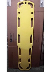 Morrison Medical Select Spine Board Stretcher Immobilization Board 76-5902YEL