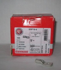 Box with 100 Elpress KRF-16-6, CU Terminal 16mm2, AWG 6, Lugs