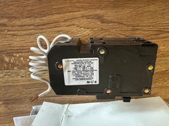 New in box, Eaton, BR230SUR, 30 AMP, Two-Pole, Circuit Breaker, Surge Protector
