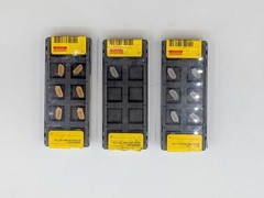Sandvik Parting Set | QD-NN2G36-21A Parting Blade +22 Inserts Steel & Alum +Key