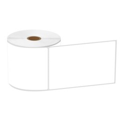 Fit for Zebra & Rollo Printers 4″x 6″ Thermal Shipping Labels 500/Roll 6 Rolls