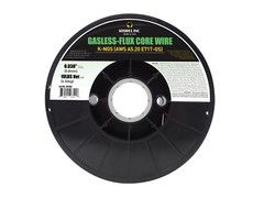 (Made In USA) E71T-GS .030 in.Dia 10lb. Gasless-Flux Core Wire Welding (2 Rolls)