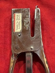 VINTAGE RAPID CLASSIC K1 PLIER STAPLER MADE IN SWEDEN (20a)