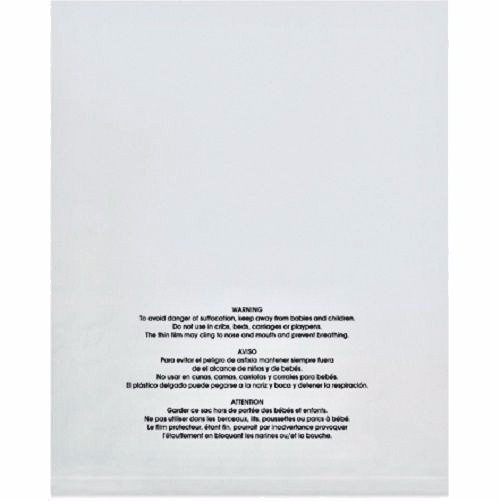 1-4000 11×14 Suffocation Warning Self Sealing Clear Poly Bag Amazon FBA Approved