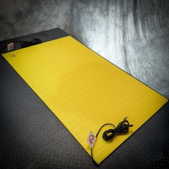 Allen-Bradley 440F-M1626BYNN MatGuard Safety Mat, 800mm x 1300mm, Unused