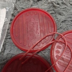 3 COUNT ZIPWALL GD2 ZipWall Gripdisk