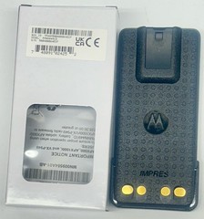 Motorola OEM Two-Way Radio Battery PMNN4491D 7.4V Impres 2100mAh! NEW