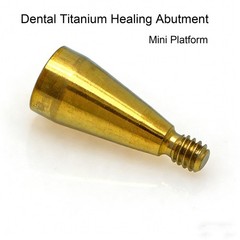 US Dental Healing Abutment Cap Mini Regular Platform Fits Ostem Hiossen Implant