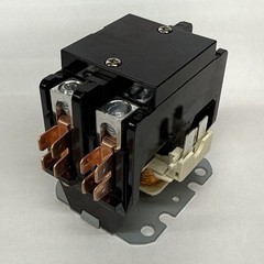 2 Pole Magnetic Contactor 40 Amp 24v Coil XKJL1-40/2 *NEW* Free Shipping