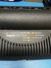 Motorola IMPRES WPLN4121BR 6-Bay Charger For MTS2000 HT1000 XTS5000, FREE SHIP