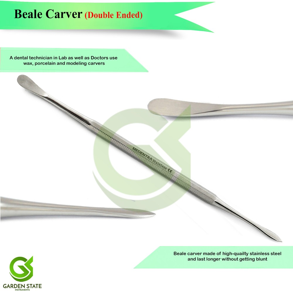 Dental Beale Carver Amalgam Mixing Wax Modeling Carver Lab Technician Tools
