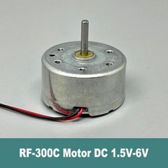 5/10Pcs RF-300CA RC-300 DC 3V 5V 6V 10300RPM 24mm Round Electric Motor 2mm Shaft
