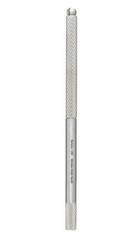 12 Miniature Blade Handle, 5″, with Self-Locking Chuck, Round Knurled, 3K Type