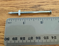 MKT Fastening Uniset 62 MM DH-250 8 MM Head Drive Pin 2.5″ Long Quantity 100 New