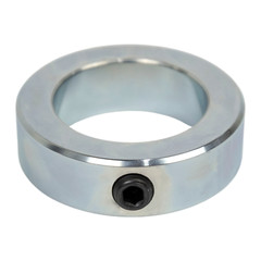 2″ Bore Zinc Plated Set Screw Shaft Collar OD 3″ Width 7/8″ (2 PCS)