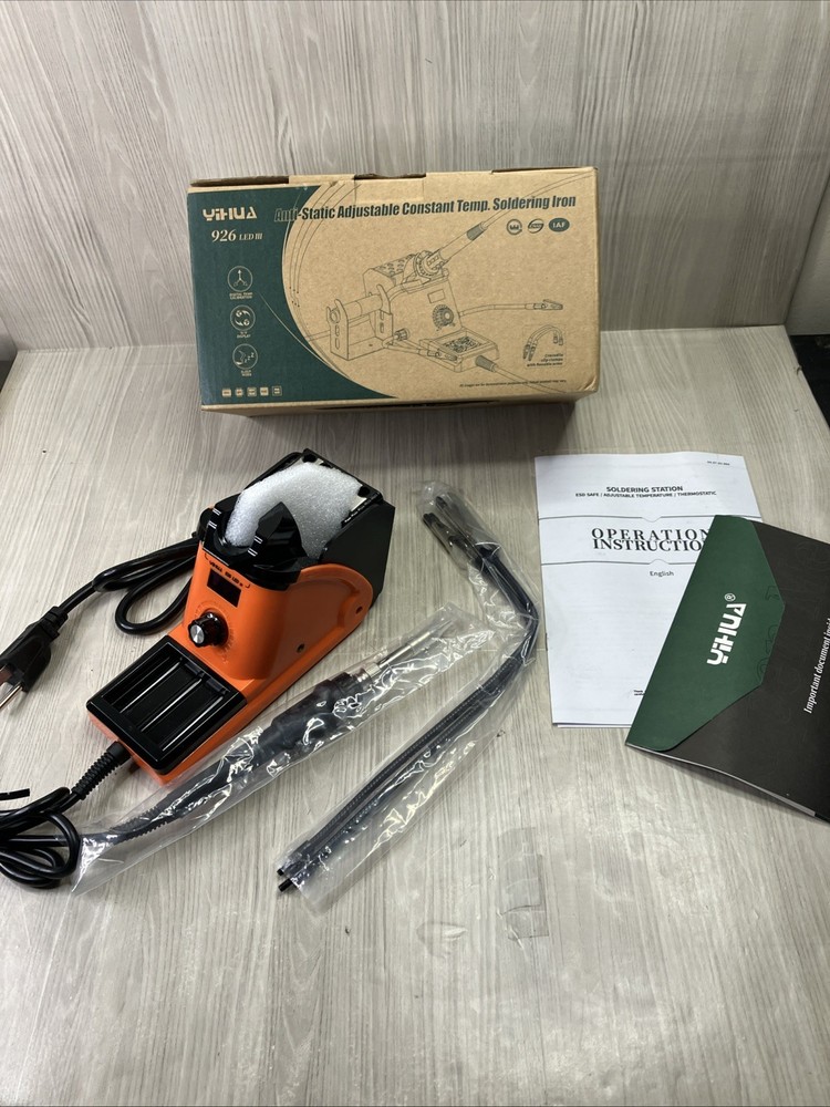 Soldering Station NEW YIHUA 926 LED III Anti-Static Adjustable Constant Temp
