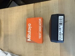 Mitutoyo Dial Test Indicator Test Indicator w/ Case MPN 513-404-10