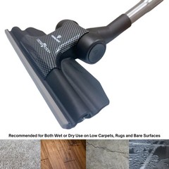 Wessel-Werk Rd 285 Central Vacuum Floor Brush Combination Carpet Hardwood