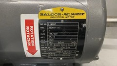 Baldor-Reliance L1405T 2HP Motor /single phase/115/230 volt 1725 RMP