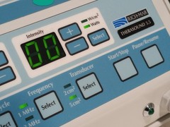 Rich-Mar Therasound 3.5 Ultrasound Therapy Apparatus with Hammer Transducer