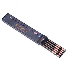 Pentonic Graphite Pencils HB2 Lead | Triangular Box Pack of 10 Pcs for School