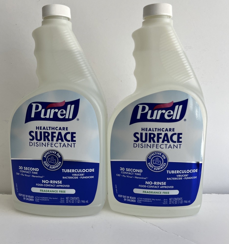 PURELL 2 PACK Healthcare Surface Disinfectant Unscented EXP 05/2030