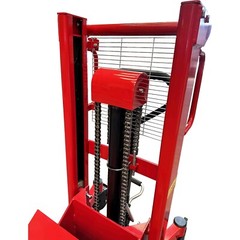 Roll Lifting Truck, 2200lbs Cap., 31-1/2“ Roll Dia., 42-1/5″ Lift Height