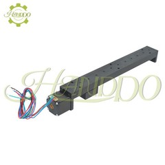 8″ Stroke Mini Linear Rail Stage Actuator Effective with NEMA11 Stepper Motor
