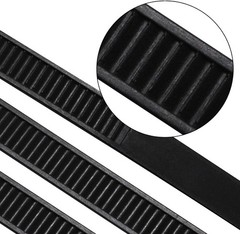 60 PCS Push Mount Zip Ties, Nylon Car Mount Wire Tie Snap in Cable Zip Ties
