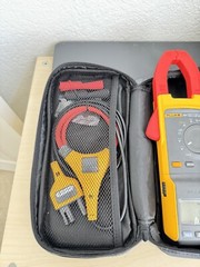 FLUKE 381 REMOTE DISPLAY TRUE RMS AC/DC CLAMP METER W / iFLEX (FREE SHIPPING)